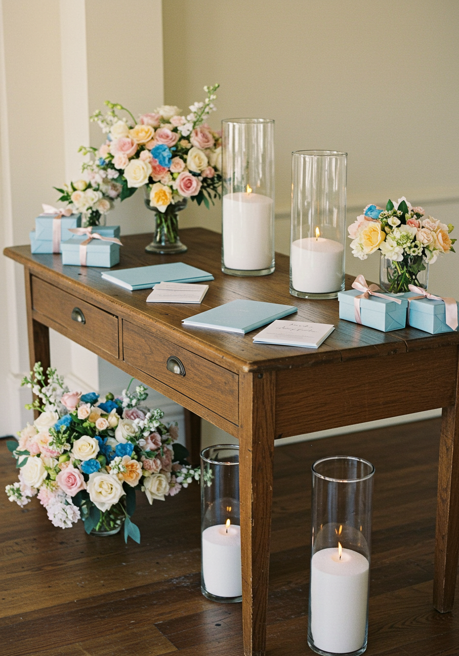 Candle setup 5